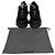 Balenciaga Triple S Sneaker mit transparenter Sohle aus schwarzem Polyester - Ansicht 8