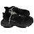 Balenciaga Triple S Sneaker mit transparenter Sohle aus schwarzem Polyester - Ansicht 9
