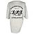 Camiseta oversized con estampado Balenciaga en algodón blanco Crudo