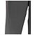 Pantalones de pierna recta con raya lateral Gucci en viscosa negra - vista 5