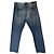 Jeans a vita media Balenciaga in cotone blu Stampa python - vista 2