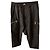 Rick Owens Zipped Cargo Pants in Black Polyester