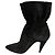 Stivaletti con elastico Étienne di Saint Laurent in scamosciato nero - vista 4