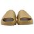 Ciabatte Yeezy Ochre in gomma Camel Giallo Cammello - vista 4