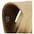 Ciabatte Yeezy Ochre in gomma Camel Giallo Cammello - vista 6