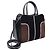 Borsa Sella Tod's in velluto marrone e pelle - vista 2