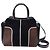 Borsa Sella Tod's in velluto marrone e pelle - vista 4