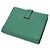 Cartera compacta Béarn en piel Epsom Hermès Verde - vista 2