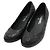 Timeless Chanel Matelasse Coco Mark Leder Pumps Schwarz