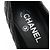 Timeless Chanel Matelasse Coco Mark Leder Pumps Schwarz - Ansicht 8