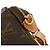 Bolso Louis Vuitton Pochette Accessoires Monogram 2way Castaño - vista 6