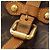 Borsa Tote 2way Louis Vuitton Palermo GM Monogram Marrone - vista 5