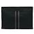 Herbag Clutch Fourre Tout in tela e pelle Hermès Nero Grigio