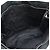 Herbag Clutch Fourre Tout in tela e pelle Hermès Nero Grigio - vista 6