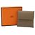 Portafoglio Bastia in vitello Epsom Hermès Marrone - vista 6