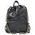 Timeless Chanel 22 Kalbsleder Rucksack Schwarz - Ansicht 2