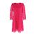Vestido de algodón Valentino Rosa