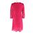 Vestido de algodón Valentino Rosa - vista 3