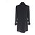 Timeless Abrigo de lana Chanel Negro - vista 3