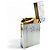 Autre Marque Dupont Gatsby Wave Lighter Silvery - view 5
