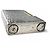 Autre Marque Dupont Gatsby Wave Lighter Silvery - view 7