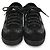 Sneakers Louis Vuitton Monogram Denim Nero - vista 4