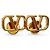 Orecchini Valentino Garavani Pierce V Logo Signature D'oro