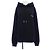 Céline Celine CELINE Loose Hoodie Hoodie Schwarz