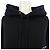 Céline Celine CELINE Loose Hoodie Hoodie Schwarz - Ansicht 5