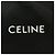 Céline Celine CELINE Loose Hoodie Hoodie Schwarz - Ansicht 7