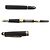 Montblanc Meisterstück Au585 Füllfederhalter Schwarz - Ansicht 3