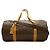 Louis Vuitton Sac Polochon Monogram Travel Bag Marrone