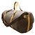 Louis Vuitton Sac Polochon Monogram Travel Bag Marrone - vista 2