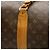 Louis Vuitton Sac Polochon Monogram Travel Bag Marrone - vista 8