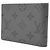 LOUIS VUITTON Louis Vuitton Monogram Eclipse Reverse Portefeuille Slender Grey Uomo in tela Billfold Non utilizzato Ginzo Marrone - vista 3
