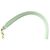 Borsa Chanel Coco Handle Flap Matelassé, Pelle Caviar (pelle di vitello granulata), Donna, Verde - vista 12