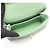 Borsa Chanel Coco Handle Flap Matelassé, Pelle Caviar (pelle di vitello granulata), Donna, Verde - vista 3