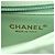 Borsa Chanel Coco Handle Flap Matelassé, Pelle Caviar (pelle di vitello granulata), Donna, Verde - vista 4