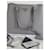 Borsa Tote Prada Saffiano Grigio - vista 3