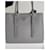 Borsa Tote Prada Saffiano Grigio - vista 9