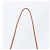 Hermès Borsa a Spalla Hermes Aline GM Toile Chevron Arancione Pelle e Tela per Donna - vista 2