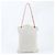 Hermès Borsa a Spalla Hermes Aline GM Toile Chevron Arancione Pelle e Tela per Donna - vista 3
