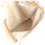 Hermès Borsa a Spalla Hermes Aline GM Toile Chevron Arancione Pelle e Tela per Donna - vista 7