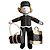 Bambola Sposo Bellboy Louis Vuitton / VIP Marrone Bianco Monogramma