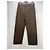 Totême Pantalones Relaxed Twisted Castaño - vista 3