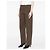 Totême Pantalones Relaxed Twisted Castaño - vista 6