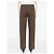 Totême Pantalones Relaxed Twisted Castaño - vista 7