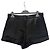 Pantaloncini in raso nero Givenchy