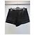 Pantaloncini in raso nero Givenchy - vista 2