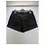 Pantaloncini in raso nero Givenchy - vista 3